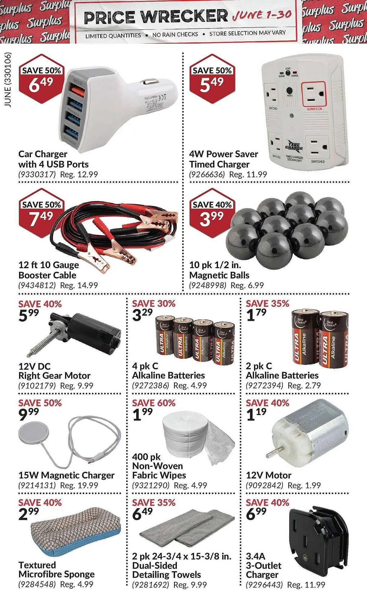 Princess Auto flyer from June 2 to June 16 2025 - flyer page 4