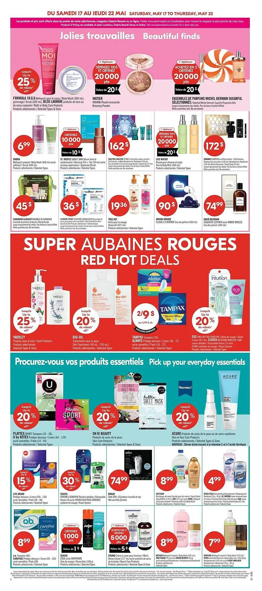 Pharmaprix flyer from May 19 to May 21 2025 - flyer page 9