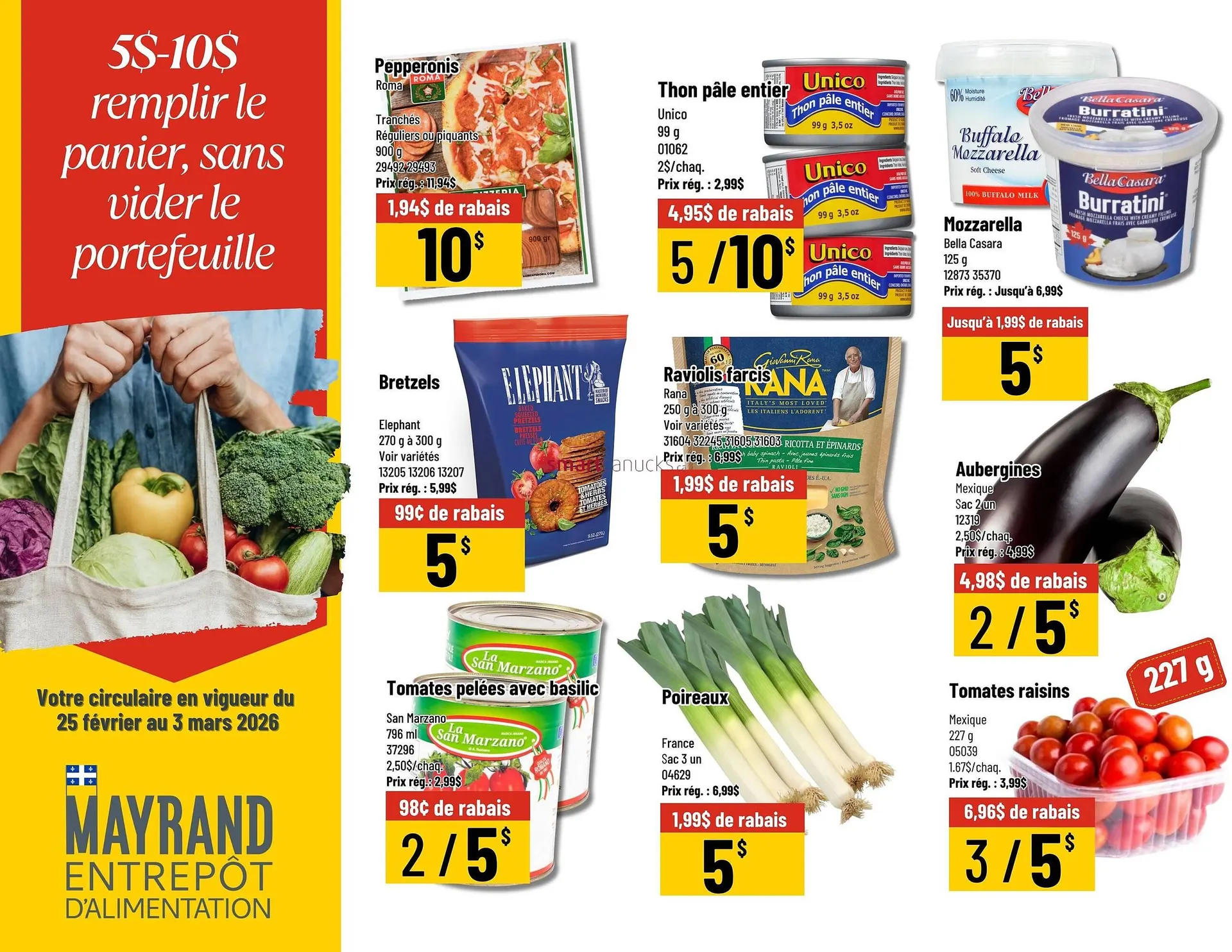 Mayrand flyer from February 25 to March 3 2026 - flyer page 5