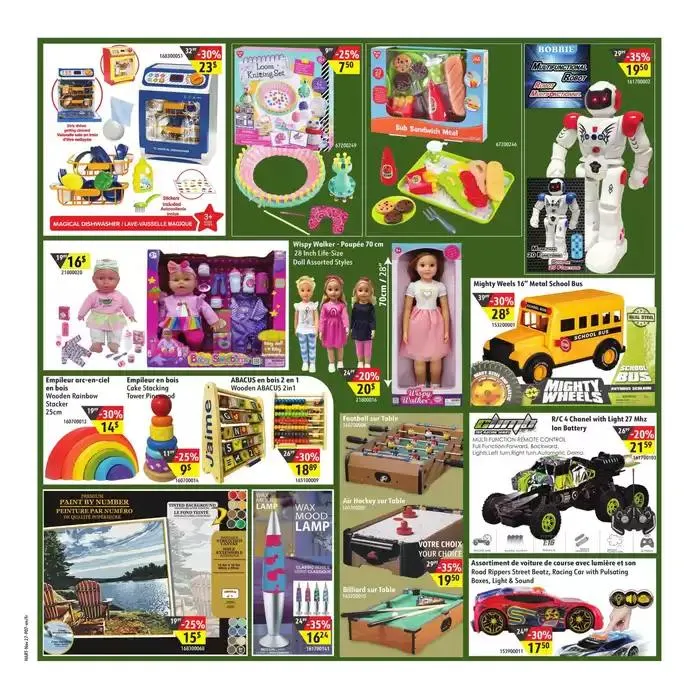 Flyer from November 27 to December 10 2024 - flyer page 7