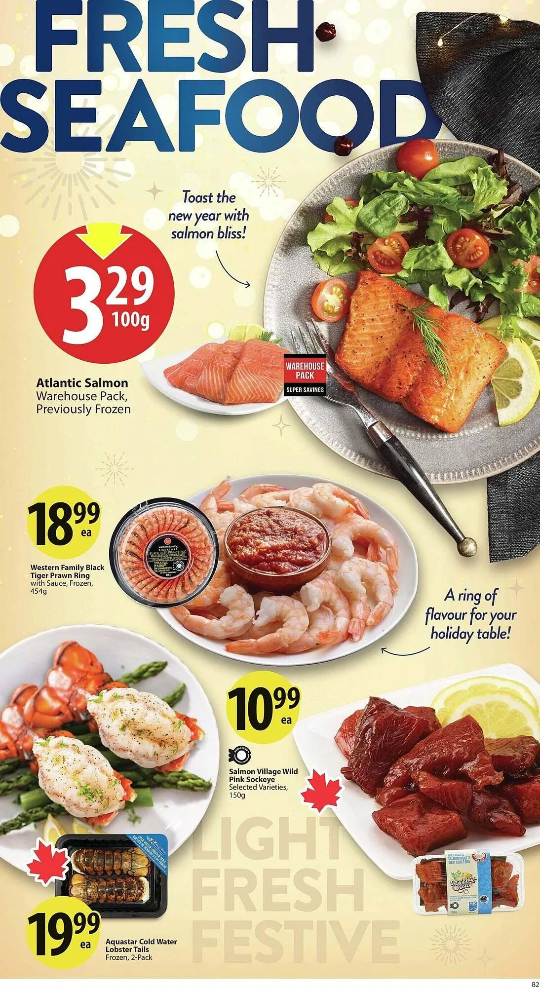 Save on Foods flyer from December 27 to January 1 2026 - flyer page 7