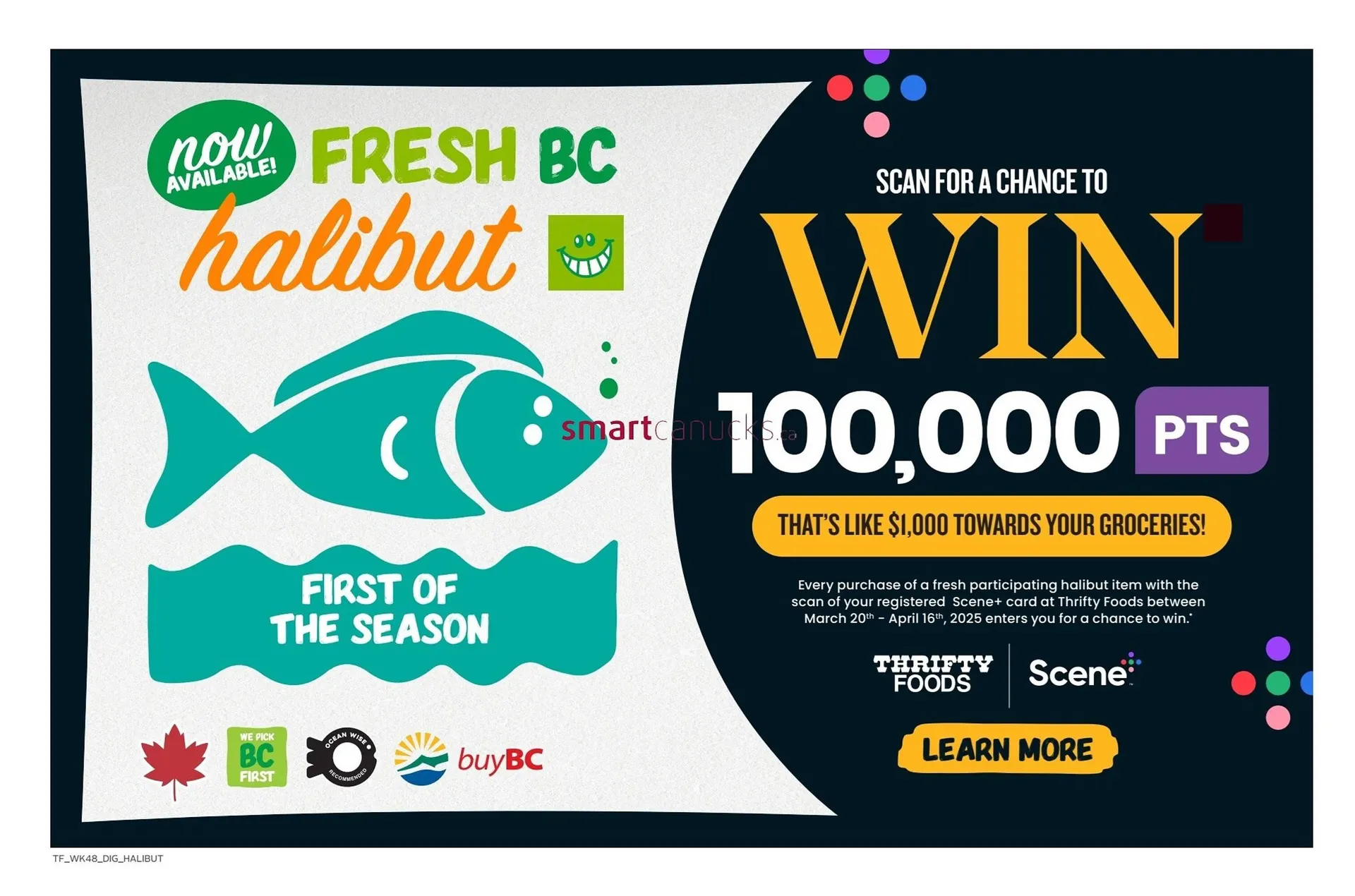 Thrifty Foods flyer from March 27 to April 2 2025 - flyer page 12