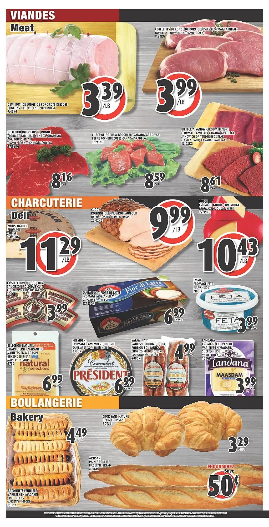 Esposito flyer from August 7 to August 13 2025 - flyer page 2