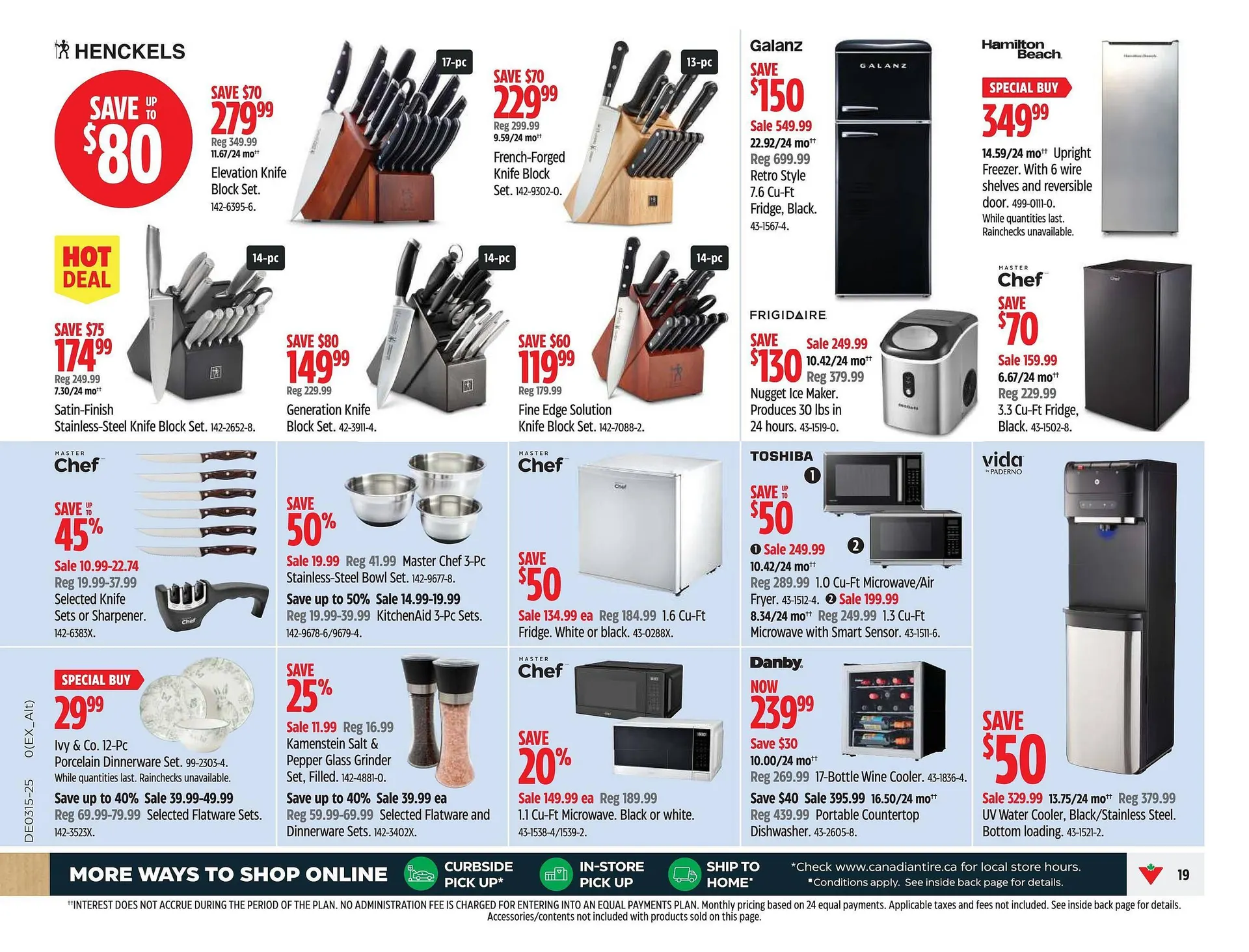 Canadian Tire flyer from April 3 to April 9 2025 - flyer page 19