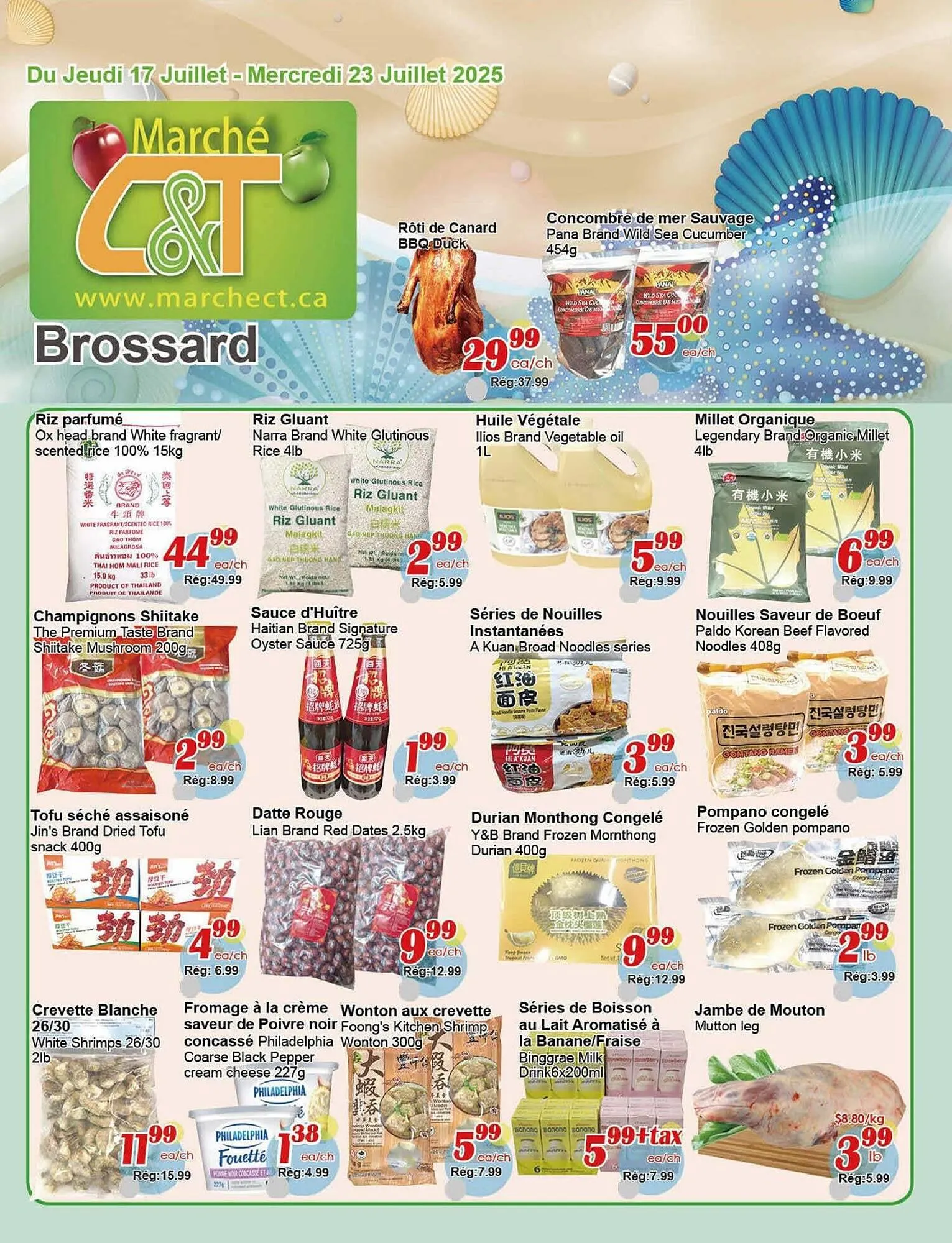 Marche C&T flyer - 1