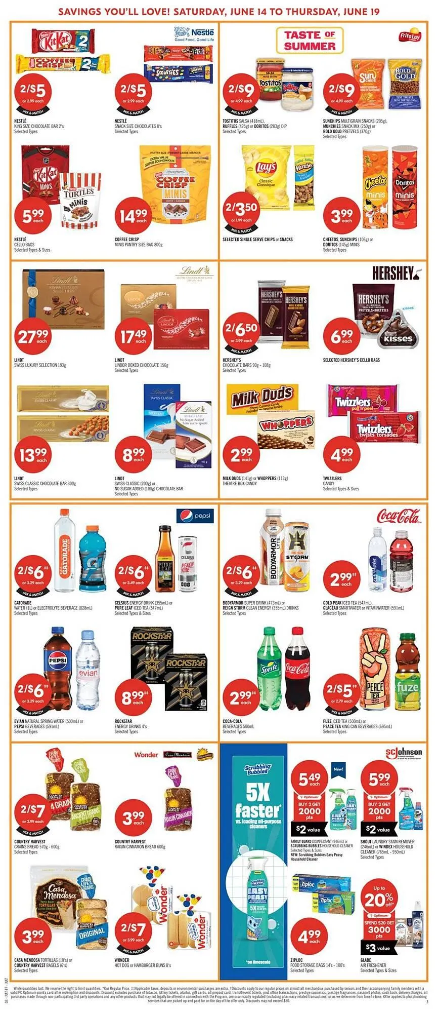 Shoppers Drug Mart flyer from June 14 to June 20 2025 - flyer page 9