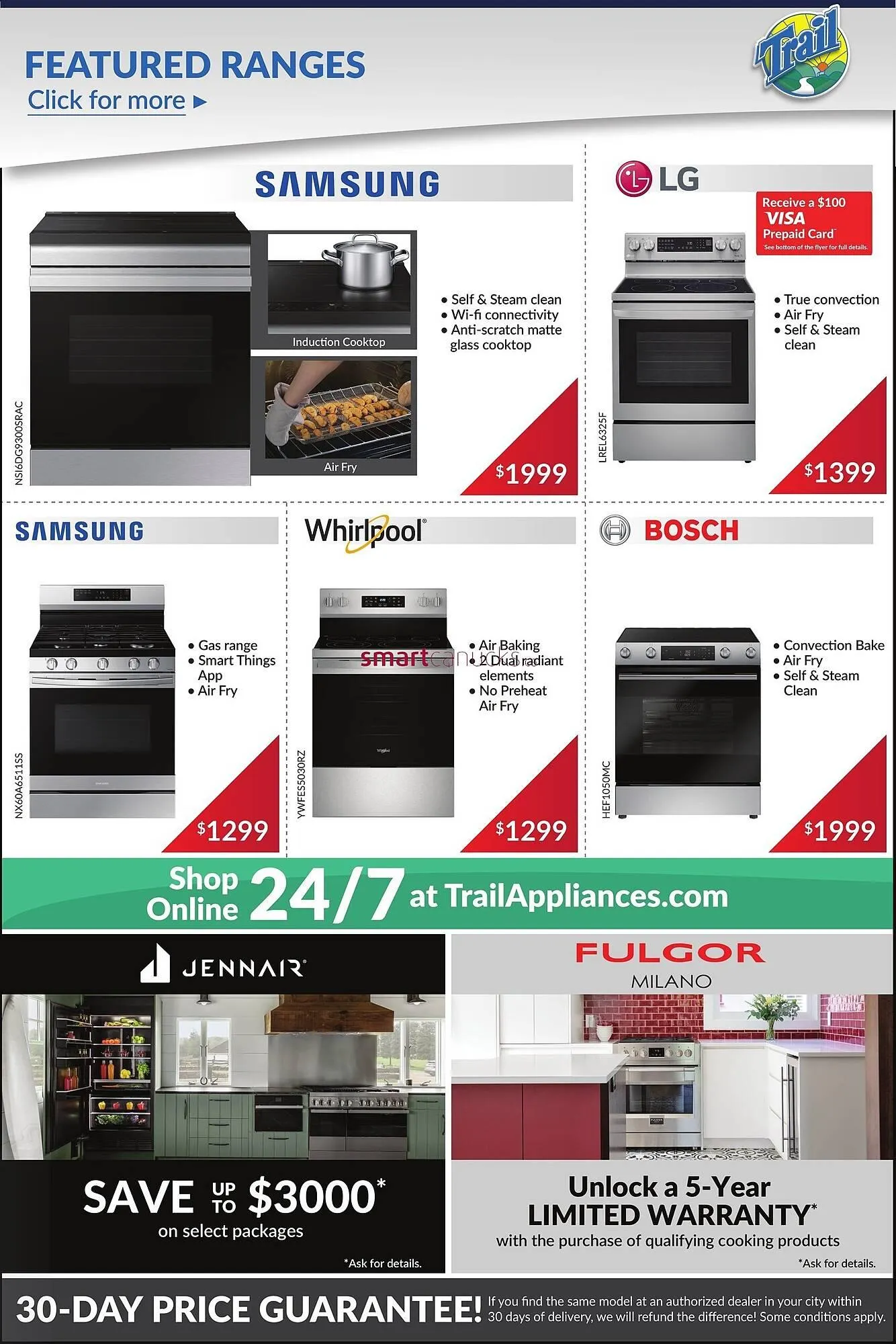 Trail Appliances flyer from May 15 to May 21 2025 - flyer page 4