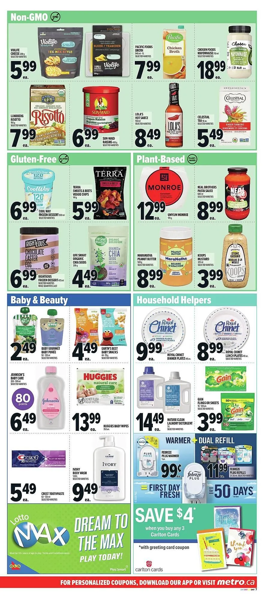 Metro flyer from March 19 to March 26 2026 - flyer page 14