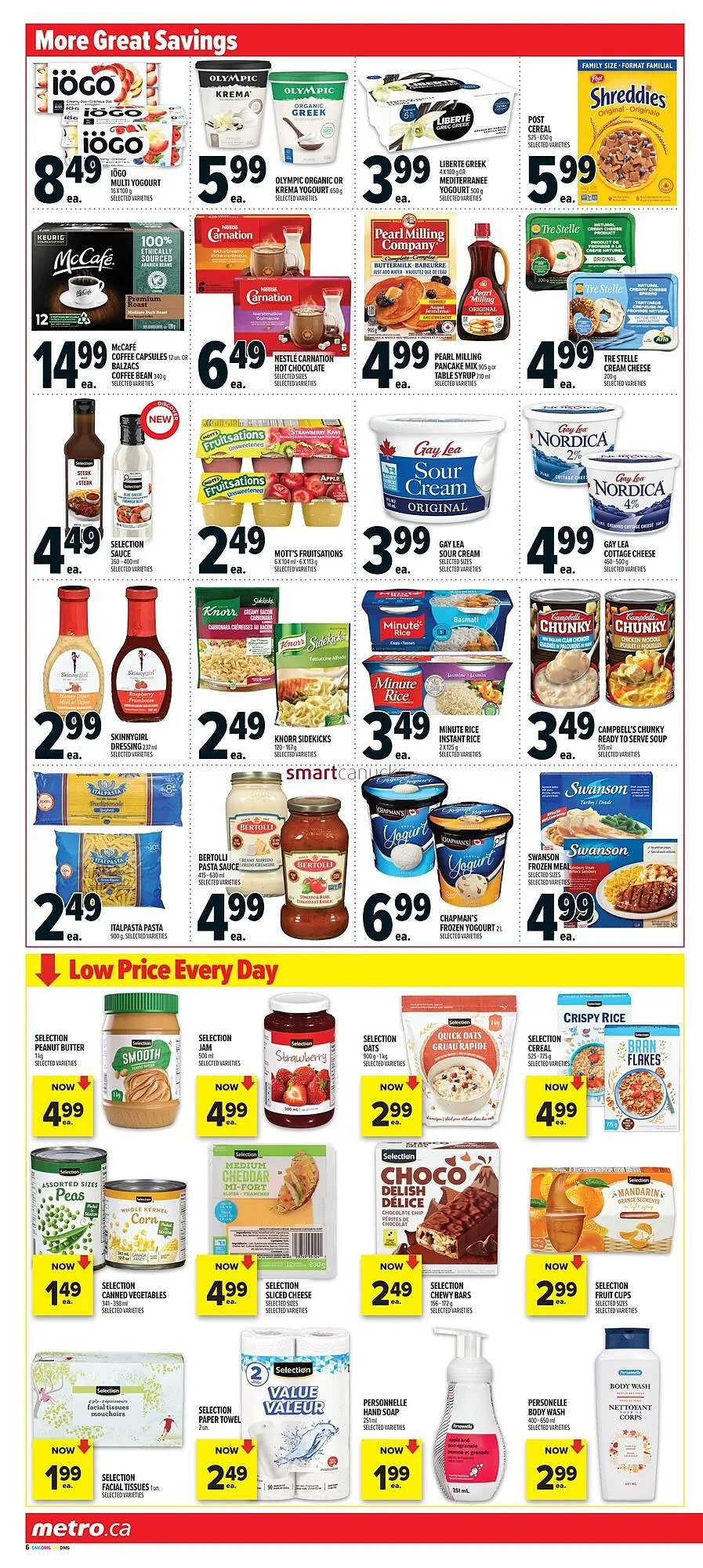 Metro flyer from January 1 to January 7 2026 - flyer page 8