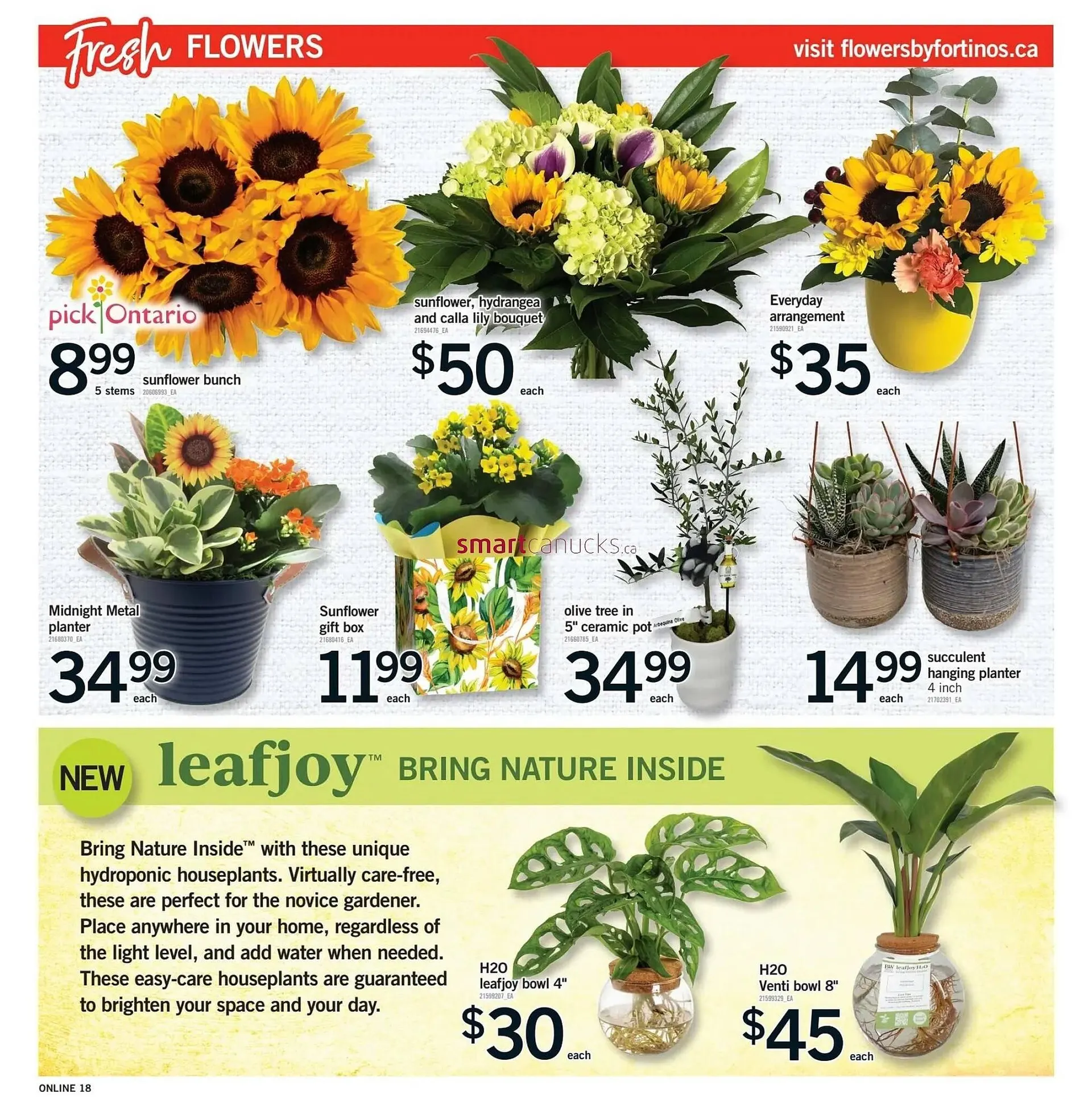 Fortinos flyer from August 21 to August 27 2025 - flyer page 18