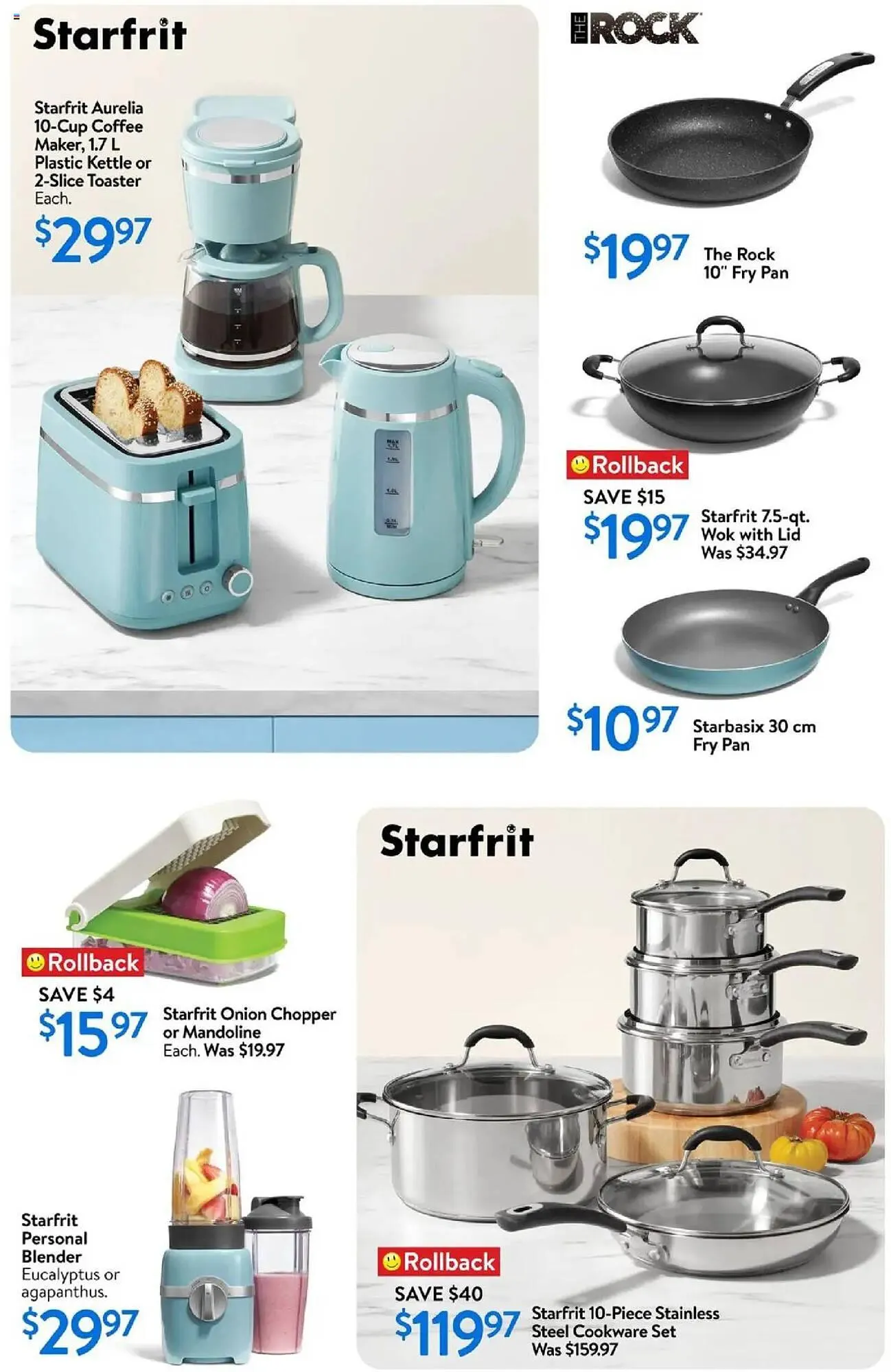 Walmart flyer from April 17 to April 30 2025 - flyer page 16