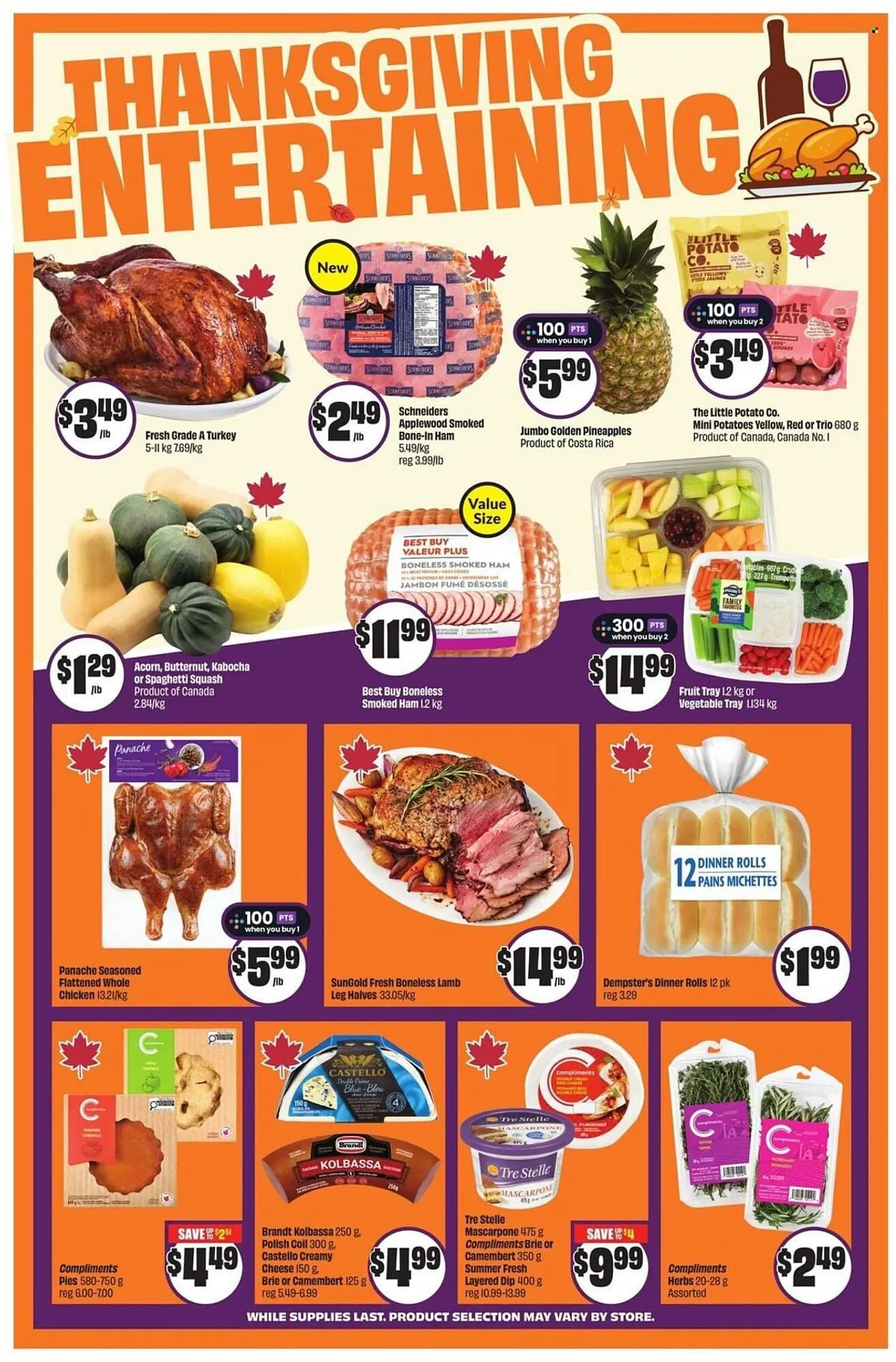 FreshCo flyer from October 9 to October 15 2025 - flyer page 5