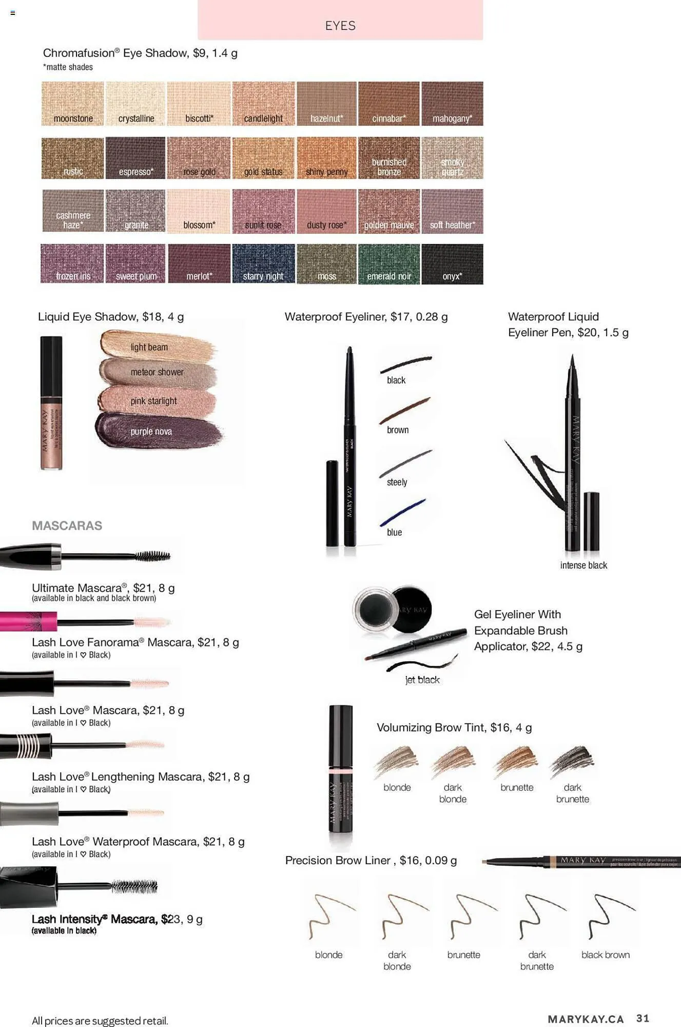Mary Kay flyer from February 1 to May 2 2024 - flyer page 31
