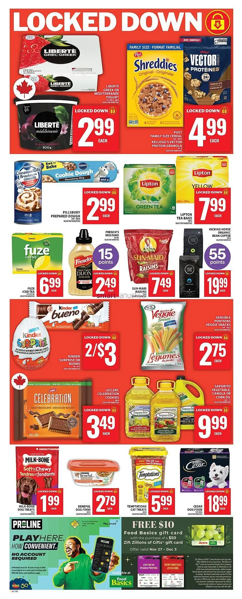 Food Basics flyer from November 27 to December 3 2025 - flyer page 10