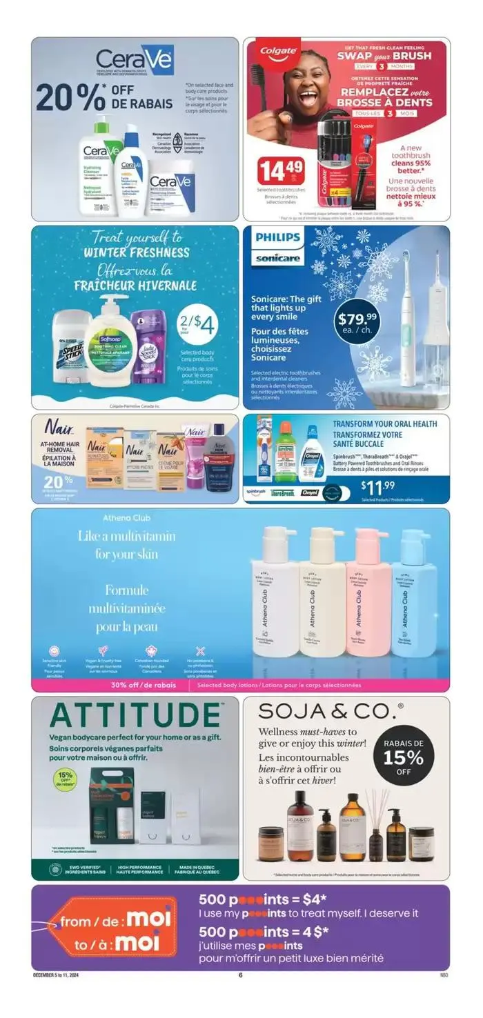 Top deals for all customers from December 5 to December 11 2024 - flyer page 8