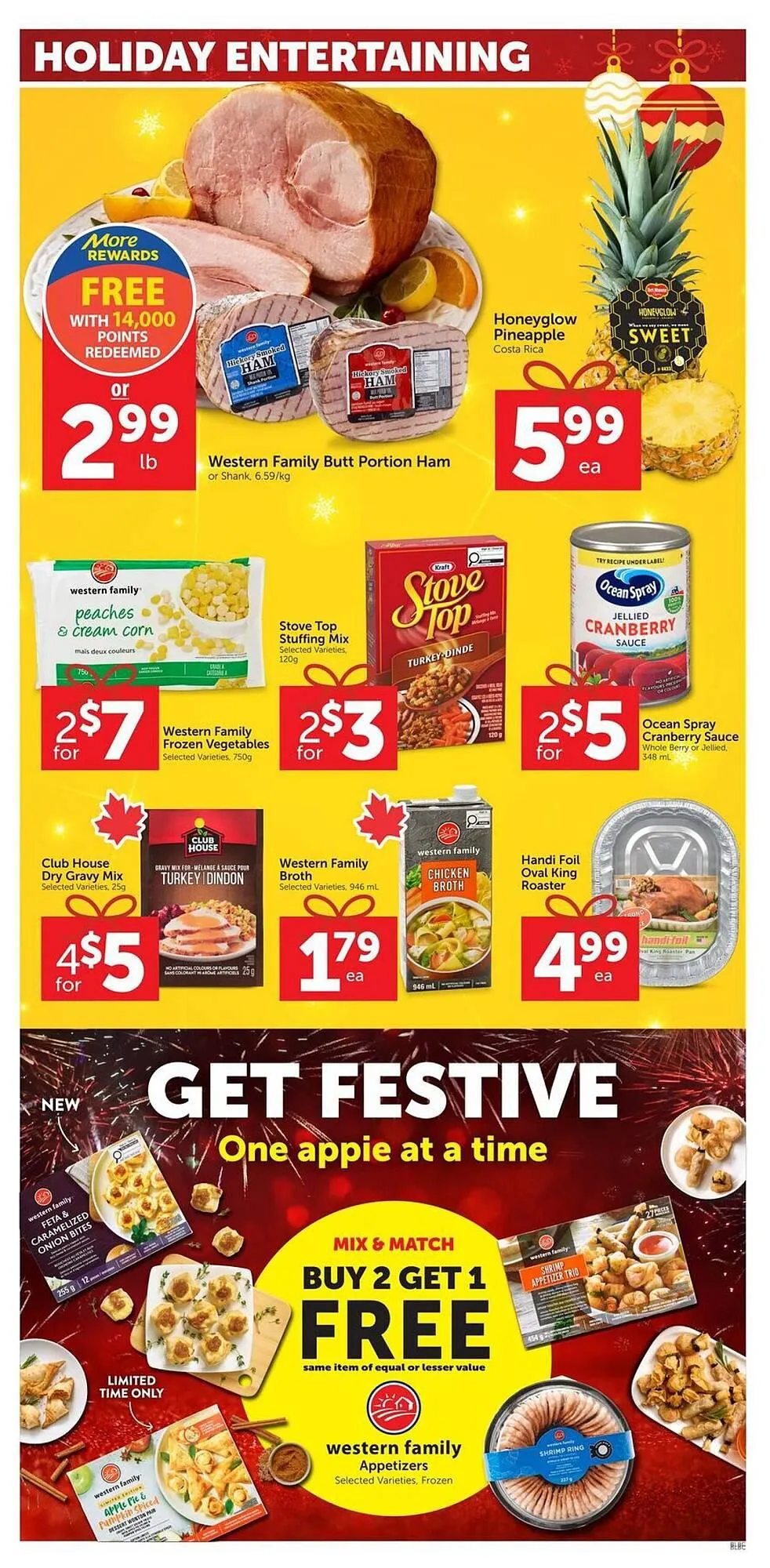 Buy-Low Foods flyer from December 18 to December 26 2025 - flyer page 3