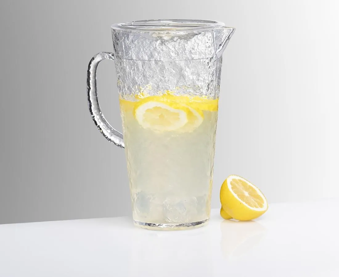 Crystal Acrylic Pitcher