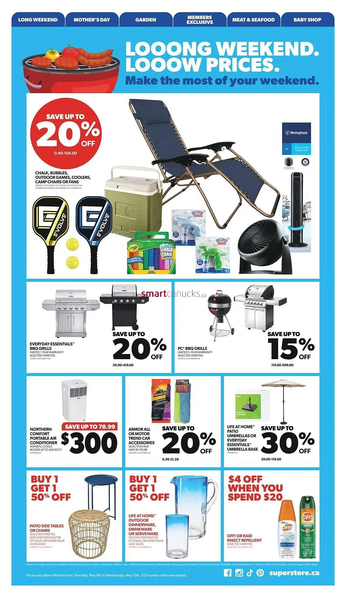 Real Canadian Superstore flyer from May 9 to May 15 2024 - flyer page 12