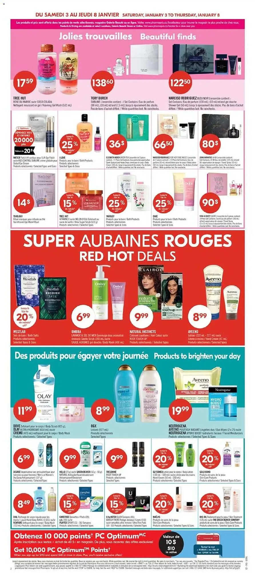 Pharmaprix flyer from January 3 to January 9 2026 - flyer page 8