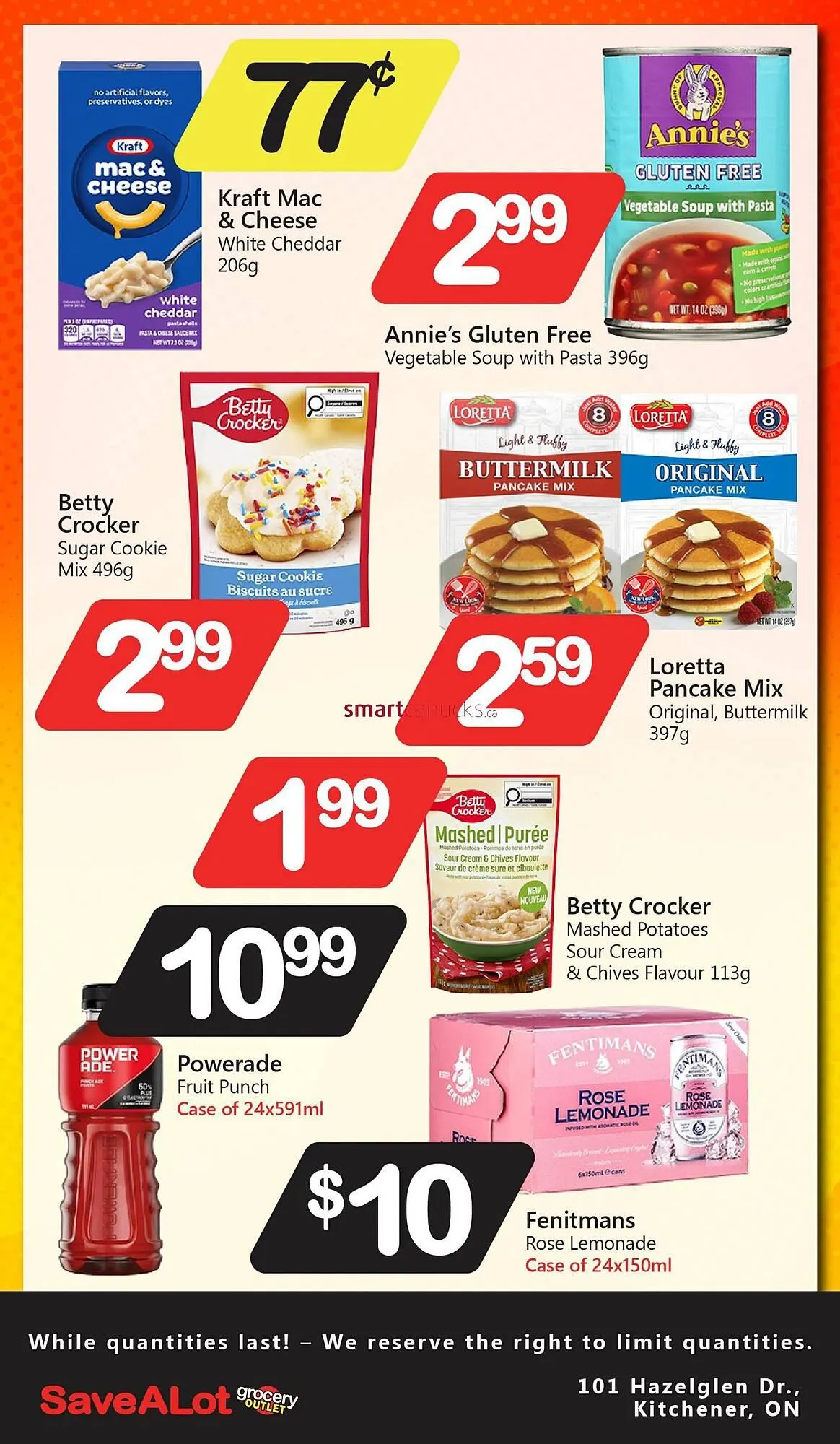Save on Foods flyer from January 8 to January 14 2026 - flyer page 7