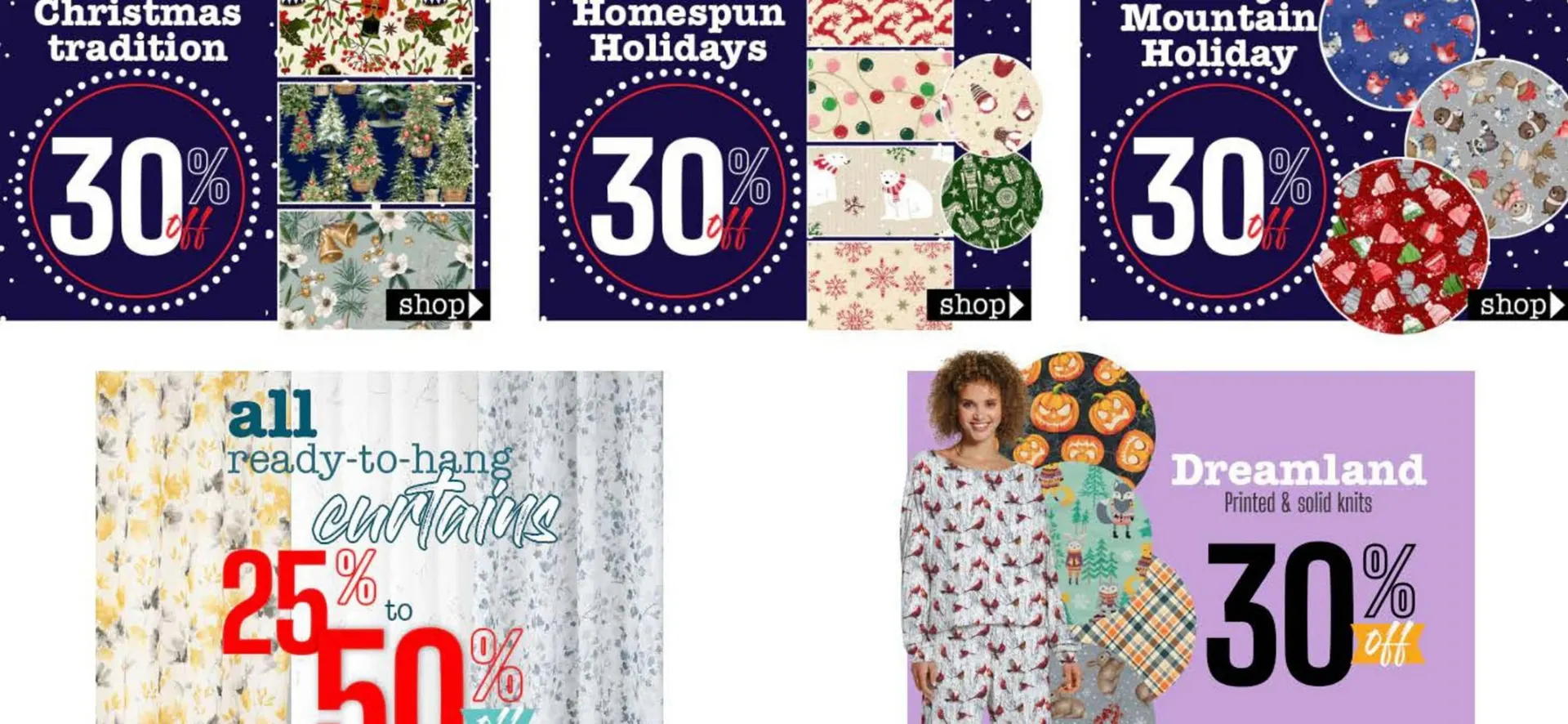 Fabricville flyer from October 3 to February 28 2026 - flyer page 4