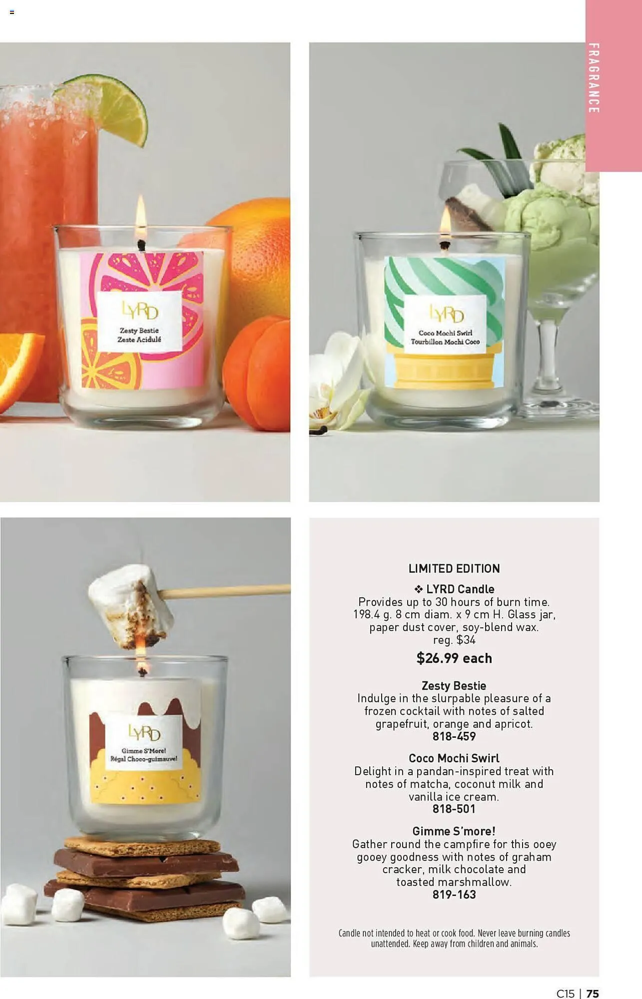 AVON flyer from July 18 to July 31 2024 - flyer page 73