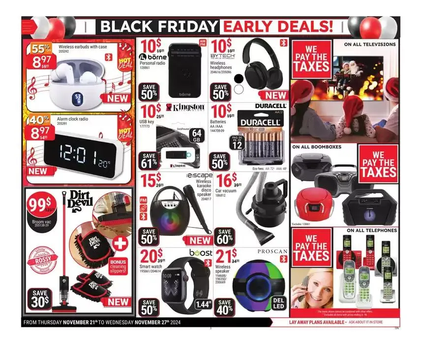Weekly Ad from November 21 to November 27 2024 - flyer page 3