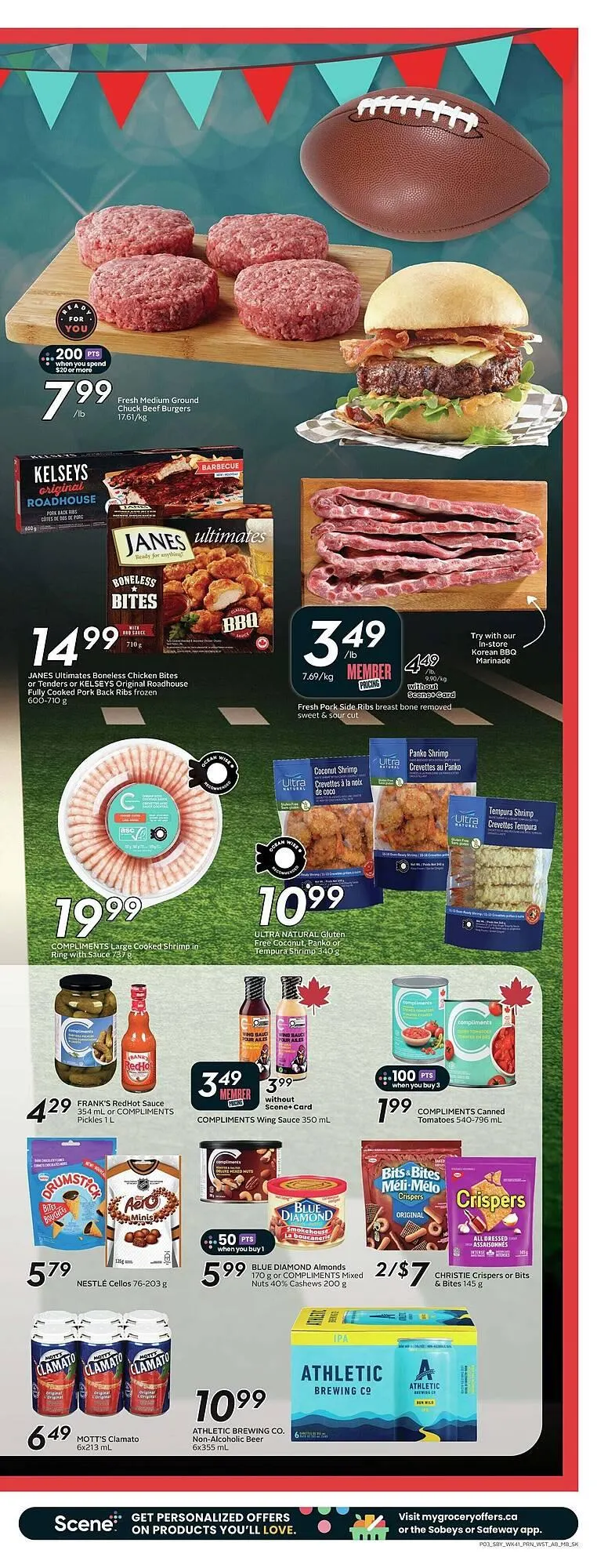 Safeway flyer from February 6 to February 13 2026 - flyer page 6