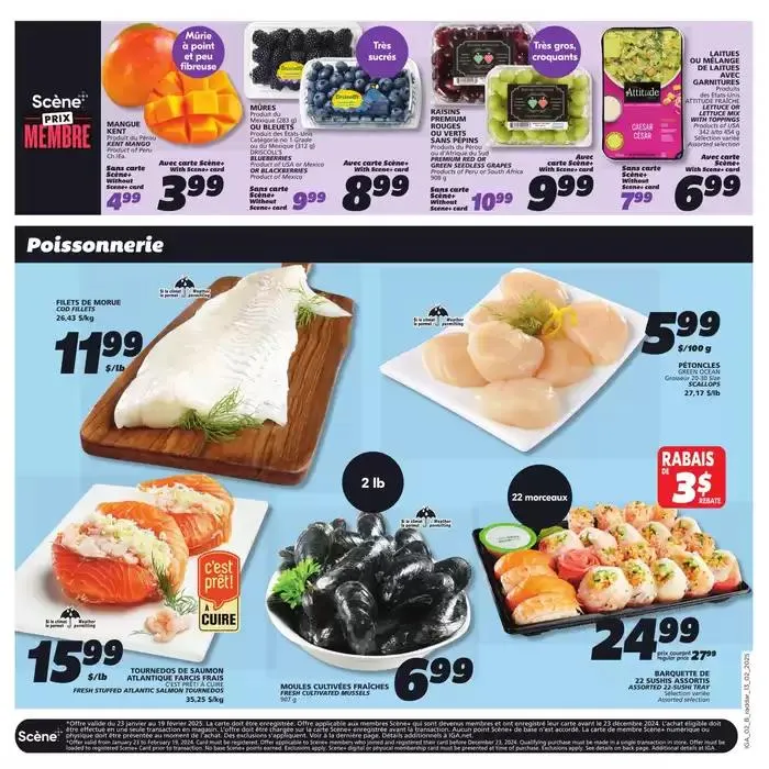 Quebec from February 13 to February 19 2025 - flyer page 6