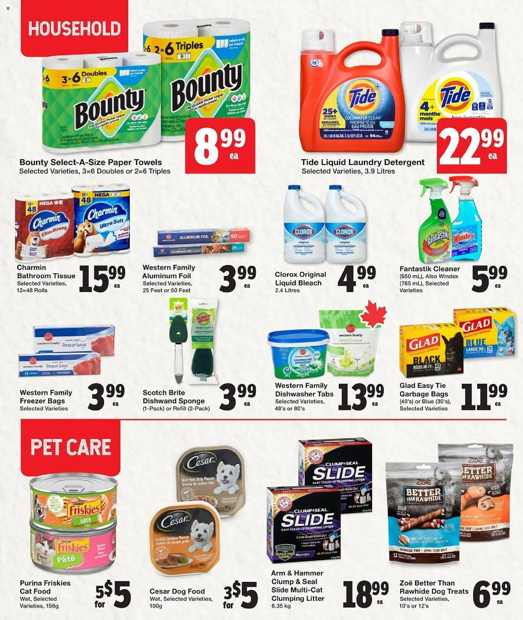 Quality Foods flyer from October 23 to October 29 2025 - flyer page 12