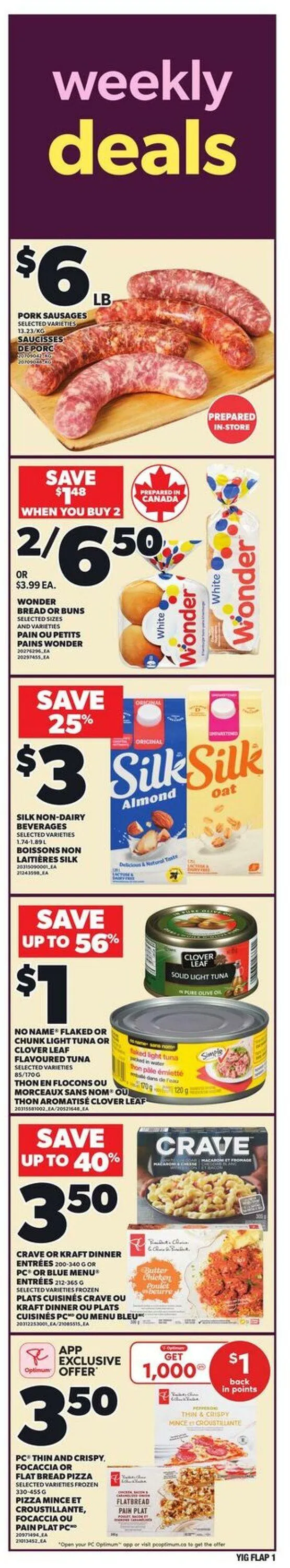 Independent Current flyer from October 16 to October 22 2025 - flyer page 1