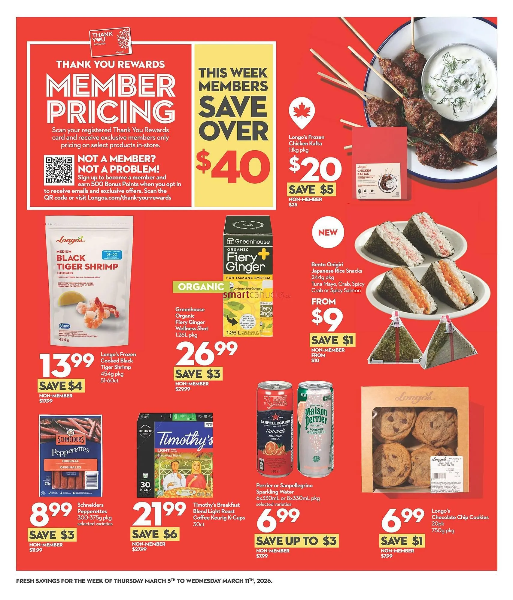 Longo's flyer from March 5 to March 11 2026 - flyer page 3
