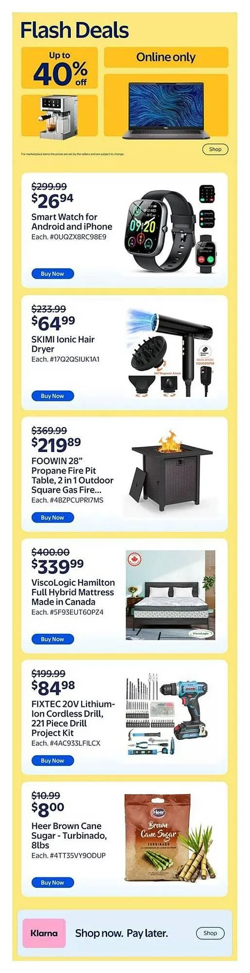 Walmart flyer from February 5 to February 11 2026 - flyer page 11