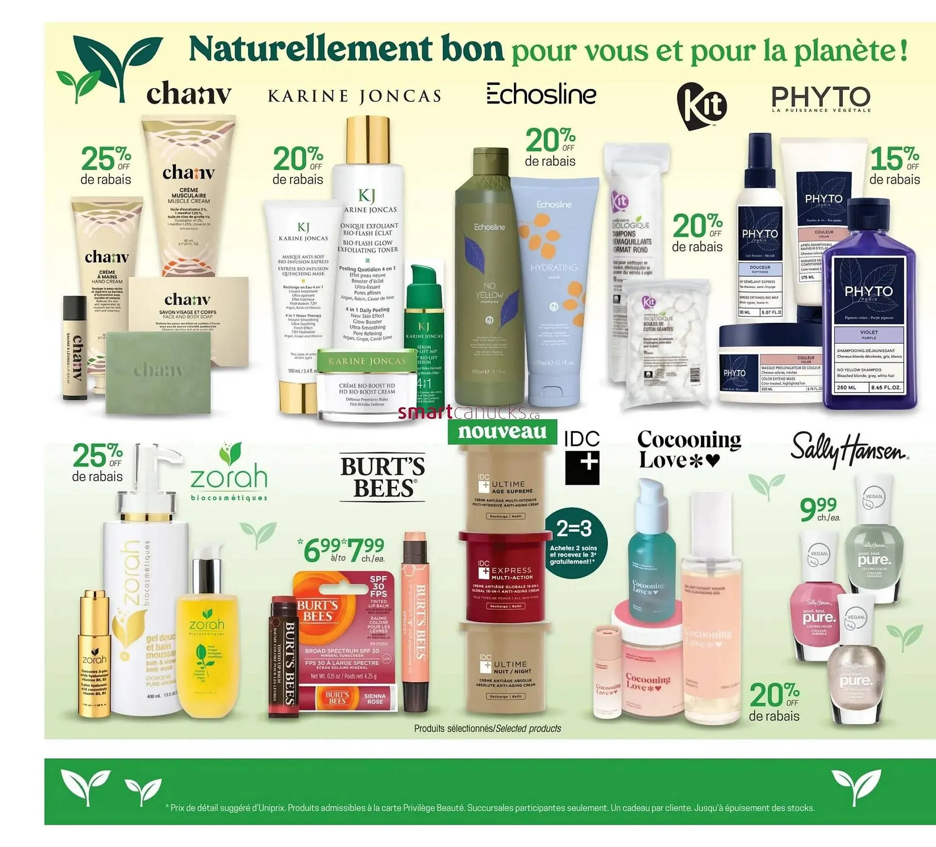 Uniprix flyer from April 17 to April 23 2025 - flyer page 9