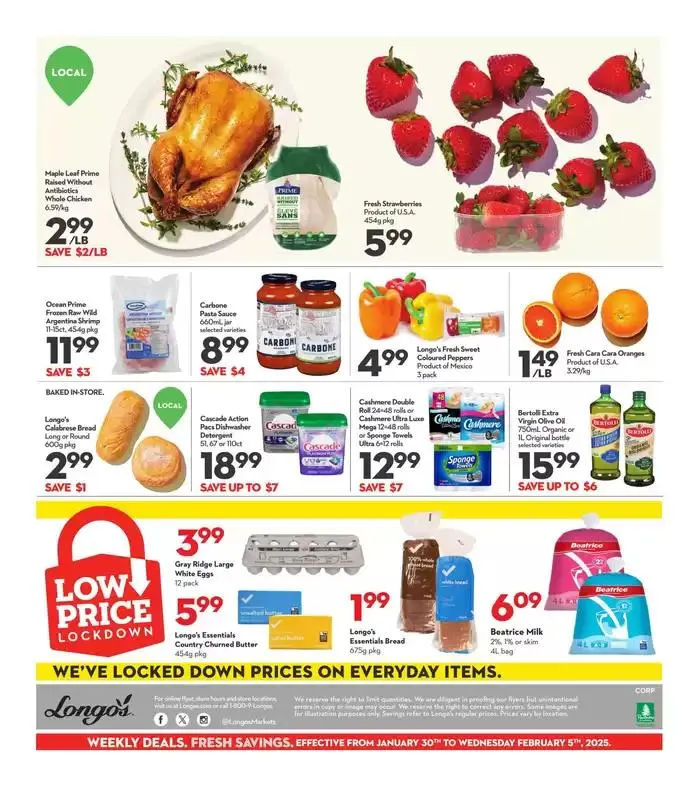 Wide range of offers from January 30 to February 5 2025 - flyer page 2