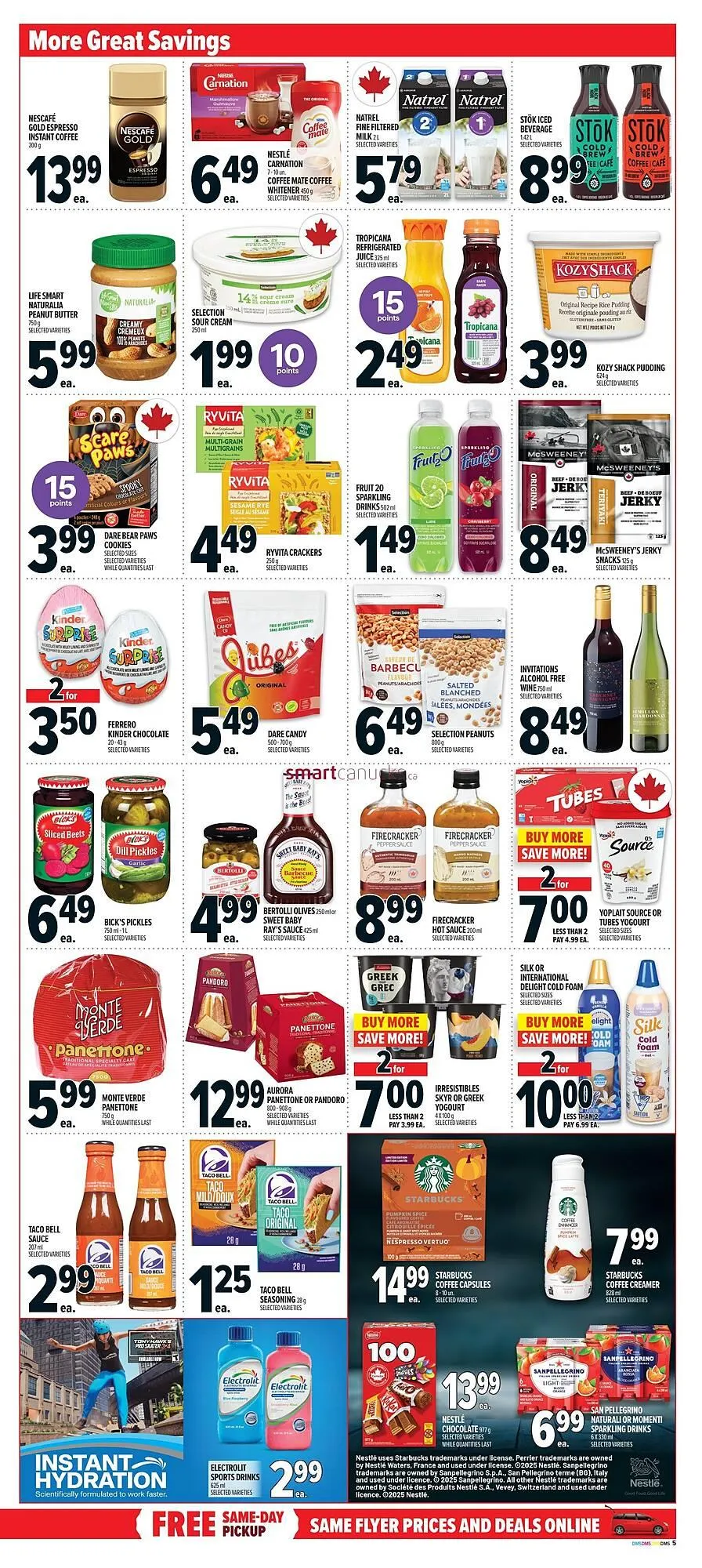 Metro flyer from October 23 to October 29 2025 - flyer page 9