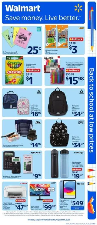 Walmart Flyer - 1