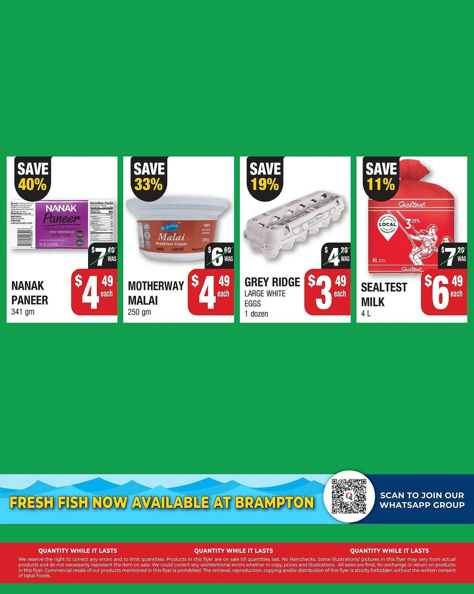 Iqbal Foods flyer from November 27 to December 4 2025 - flyer page 8