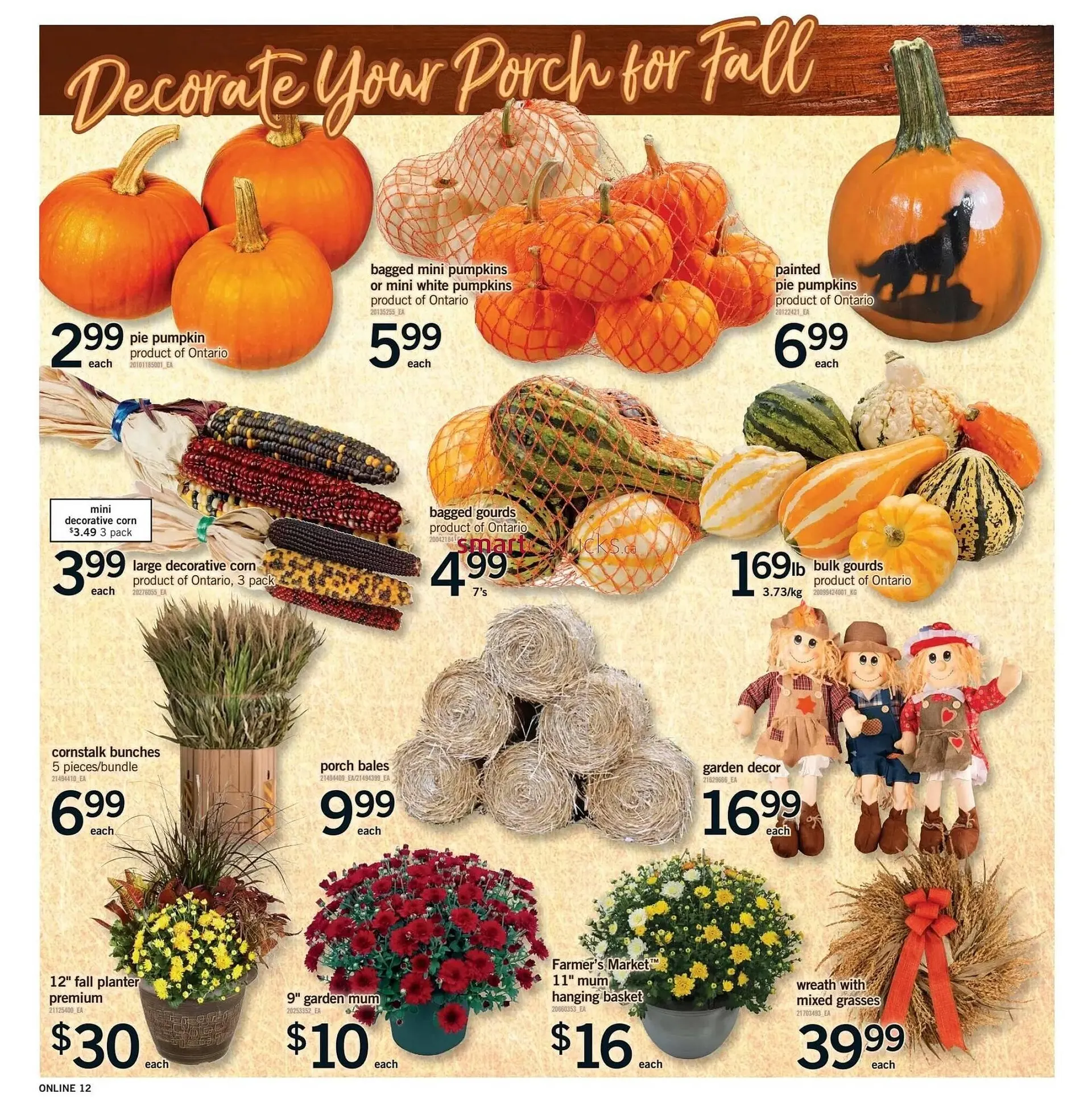 Fortinos flyer from September 18 to September 24 2025 - flyer page 12
