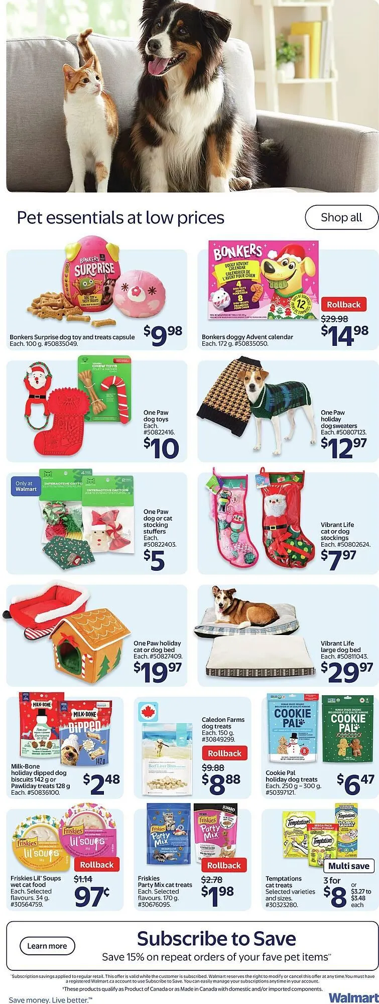 Walmart flyer from December 11 to December 18 2025 - flyer page 21