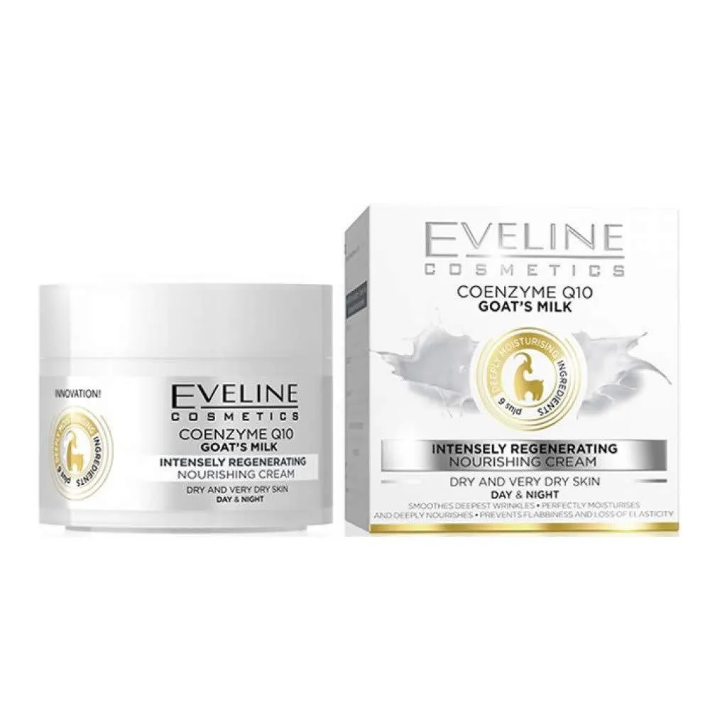 Eveline Cosmetics Coenzyme Q10 Goat's Milk Face Cream 50ml