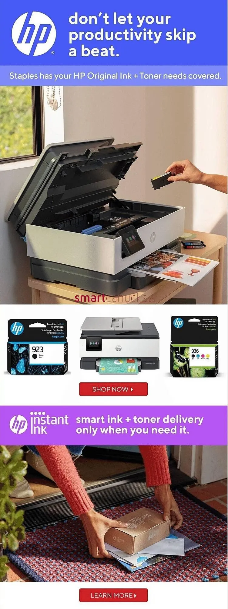 Staples flyer from July 4 to July 10 2025 - flyer page 18