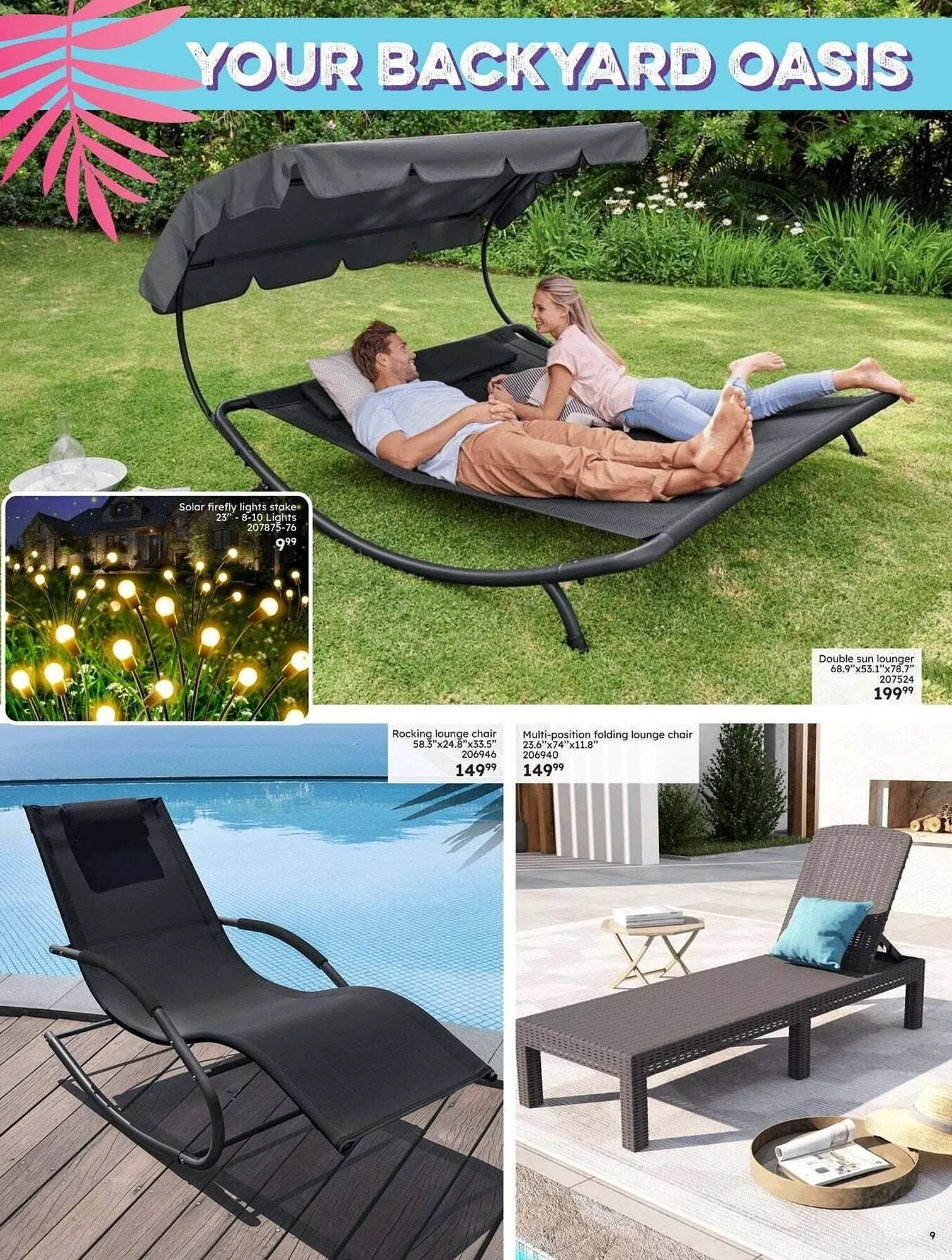 Rossy flyer from May 22 to May 29 2025 - flyer page 9