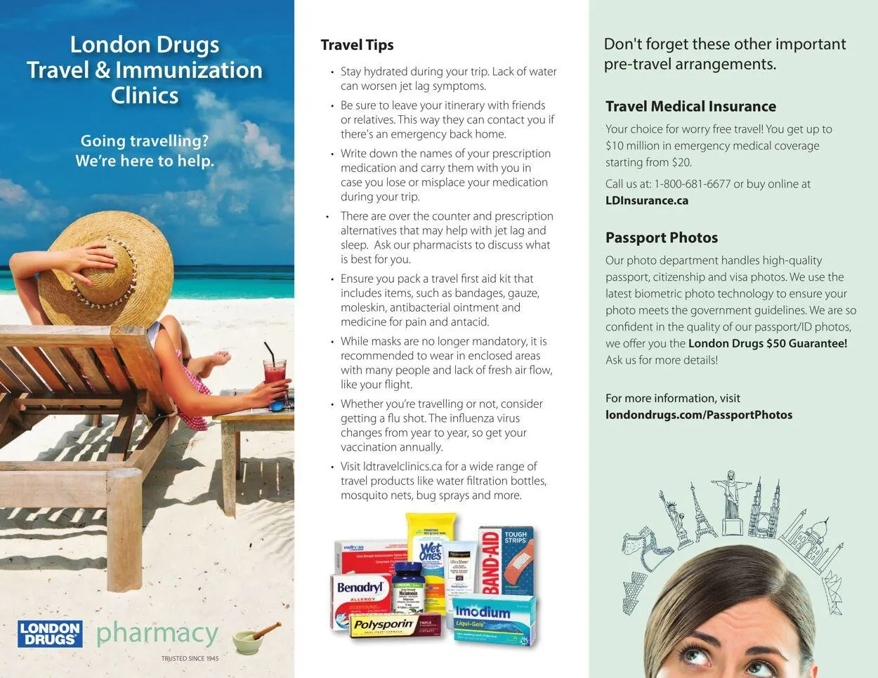 London Drugs Current flyer from January 13 to December 31 2024 - flyer page 1