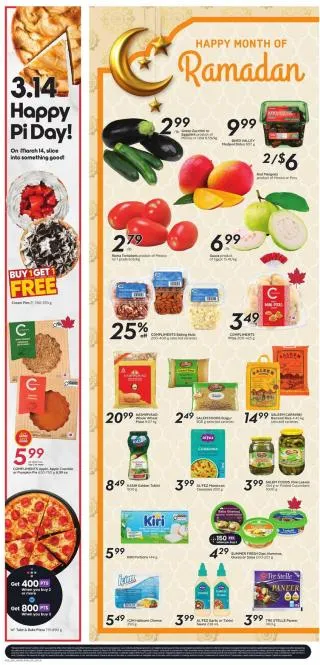 Sobeys Flyer from March 12 to March 18 2026 - flyer page 5