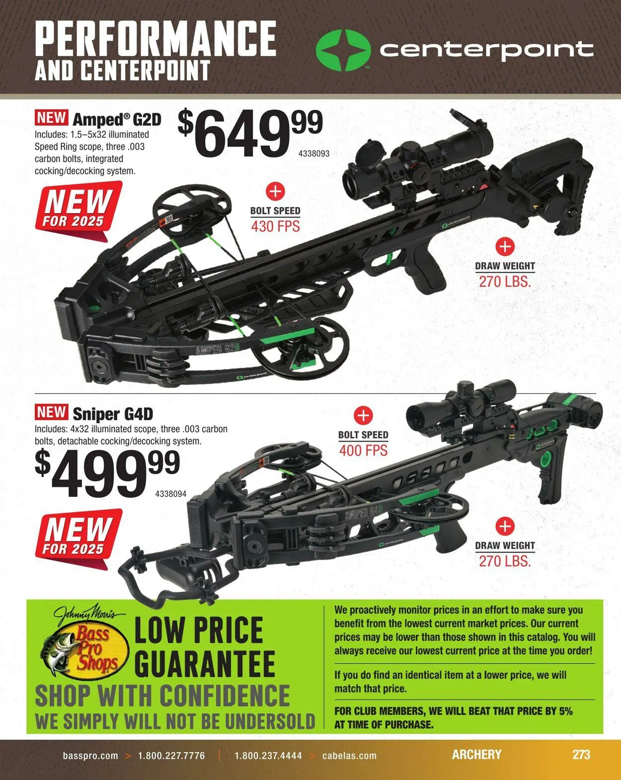 Bass Pro Current flyer from October 9 to October 23 2025 - flyer page 273