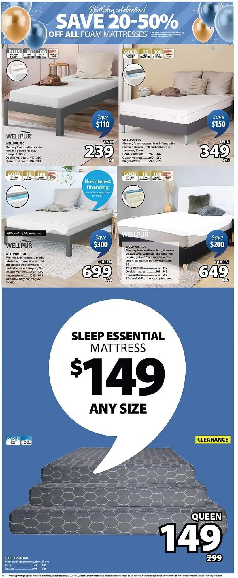 JYSK flyer from April 24 to April 30 2025 - flyer page 32