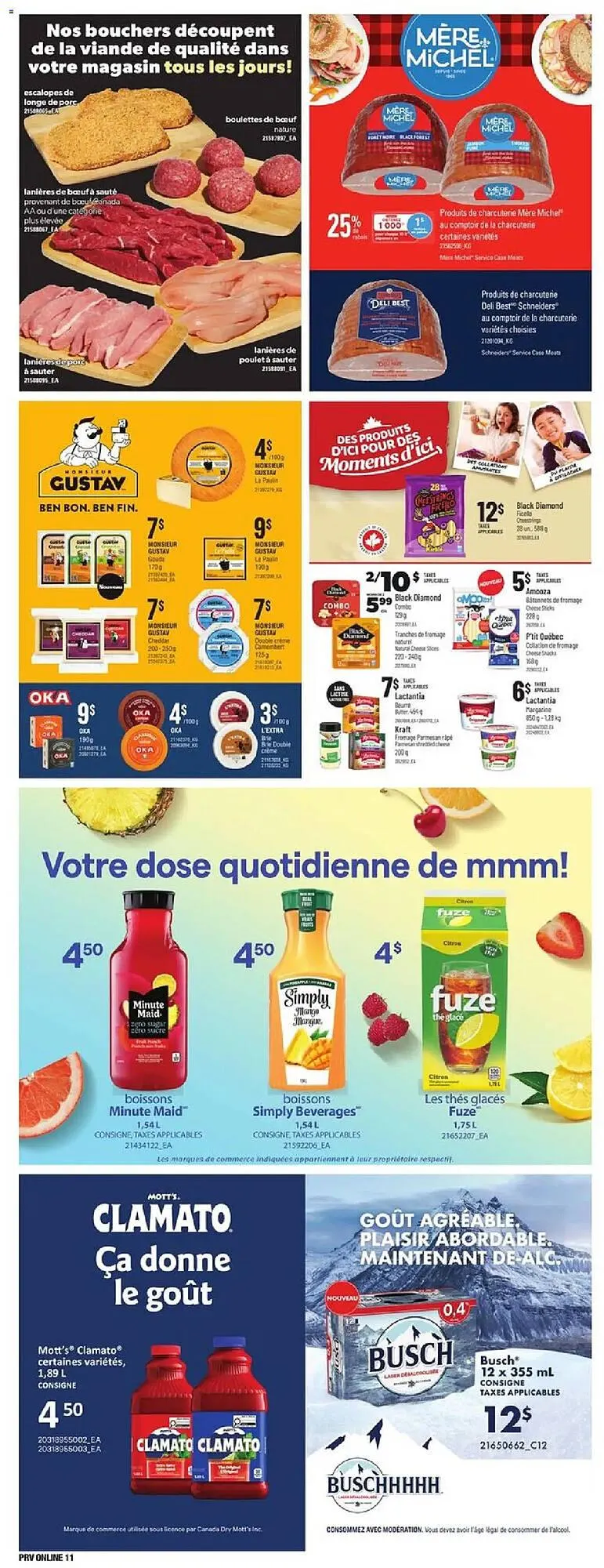 Provigo flyer from September 25 to October 2 2025 - flyer page 11