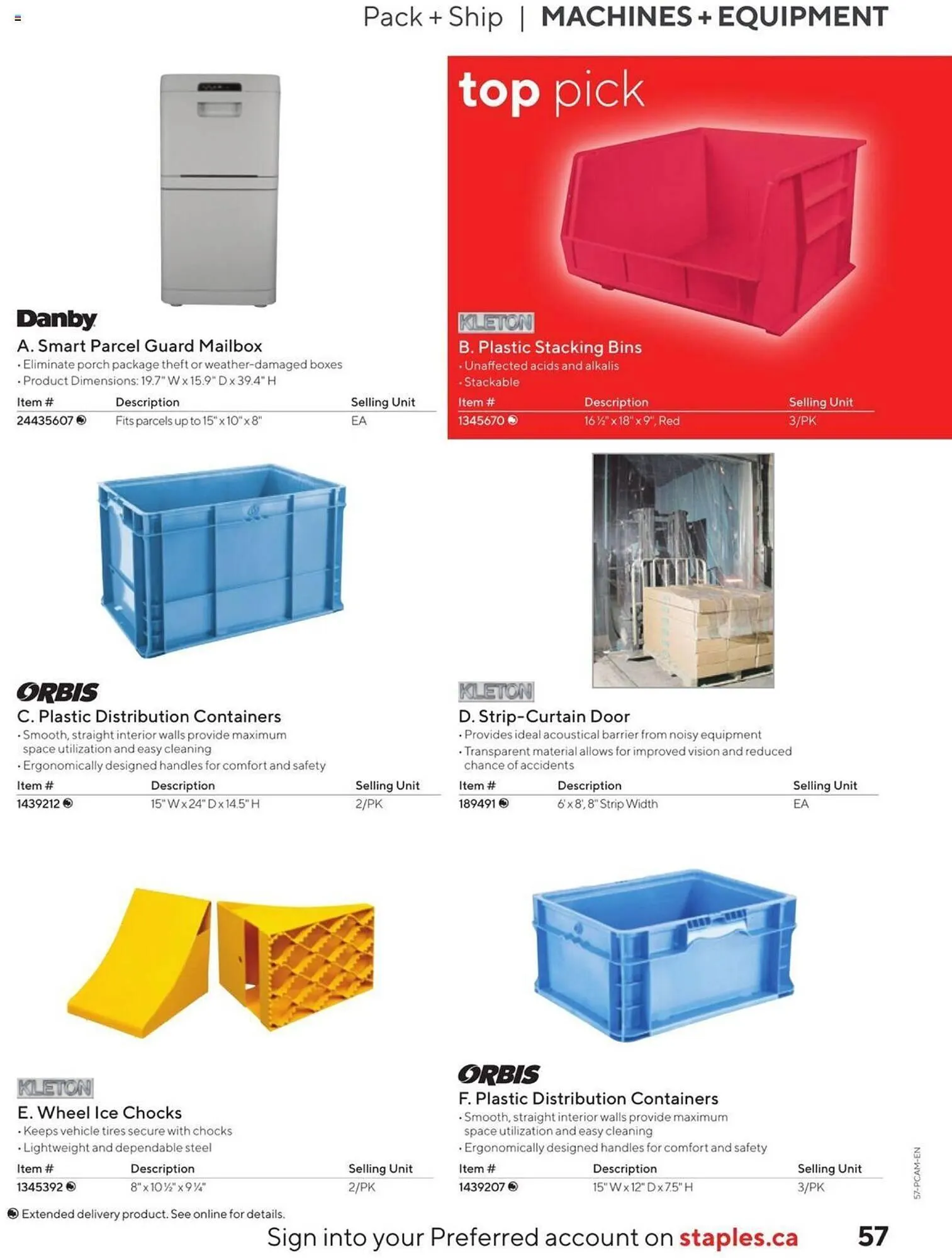 Staples flyer from September 4 to September 4 2025 - flyer page 59