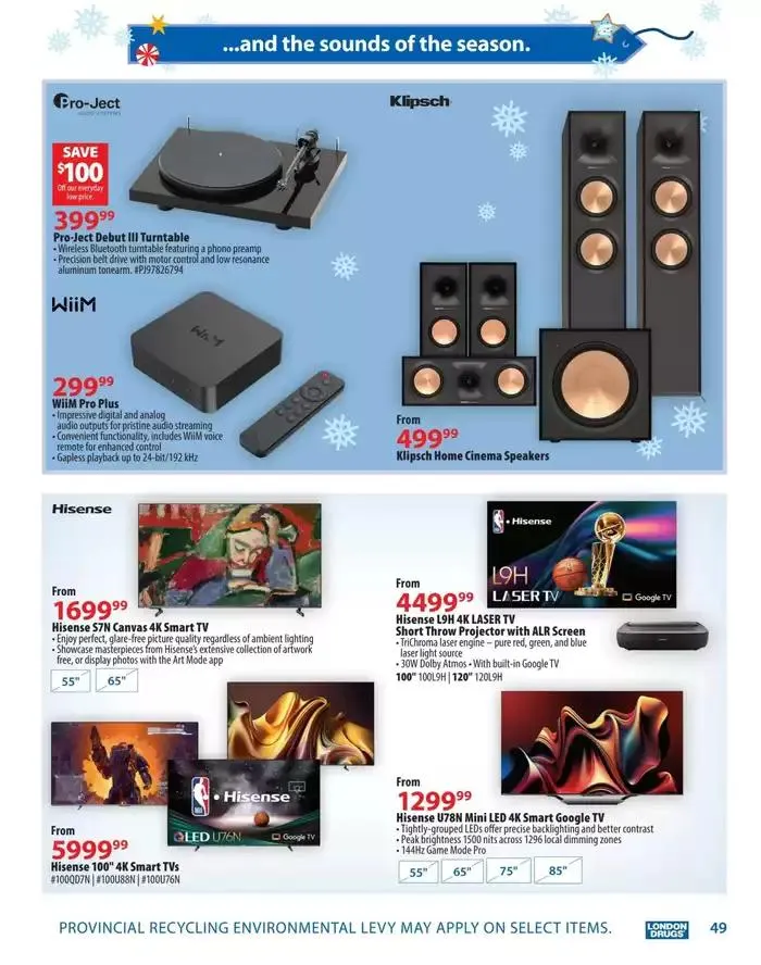 London Drugs Weekly ad from November 12 to December 26 2024 - flyer page 43